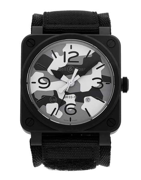 Bell and Ross BR03-92 BR0392-CG-CE/SCA